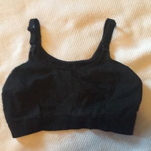 Bravado Design black maternity bra
